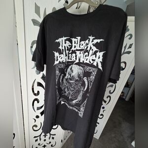 The Black Dahlia Murder T Shirt Black Metal Band Graphic Tee XL Heavy Metal Stre
